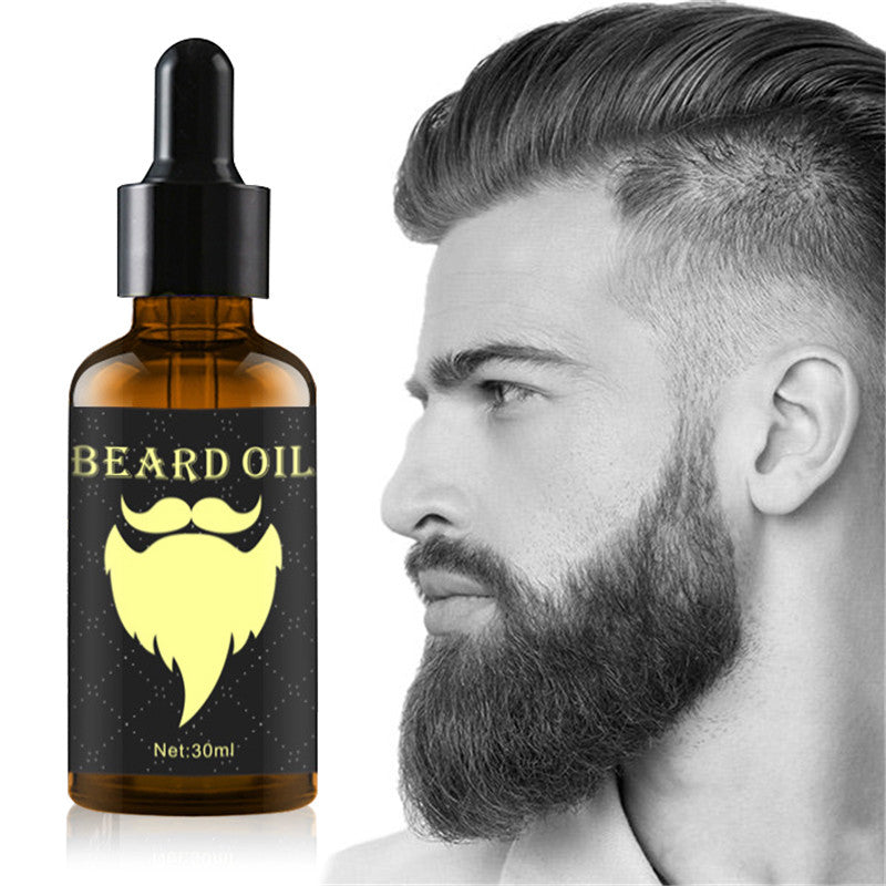 100% Natural  Accelerate Facial Hair Grow Beard Essential Oil Hair and Beard Growth Oil Men Beard Grooming Products TSLM2