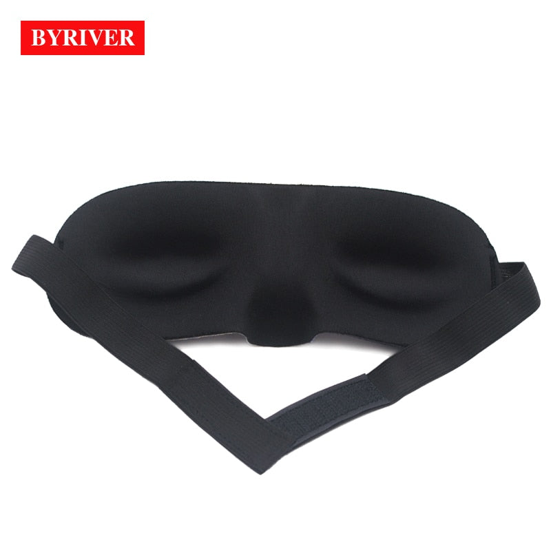 3D SLEEPING EYE MASK , Travel Sleep Eye Shade Cover, 3D Memory Foam Nap Eye Patch Blindfolds Blinders, FREE Earplug