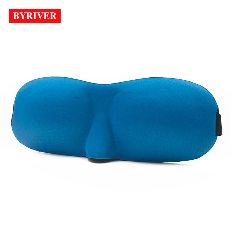 3D SLEEPING EYE MASK , Travel Sleep Eye Shade Cover, 3D Memory Foam Nap Eye Patch Blindfolds Blinders, FREE Earplug