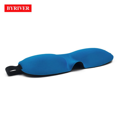 3D SLEEPING EYE MASK , Travel Sleep Eye Shade Cover, 3D Memory Foam Nap Eye Patch Blindfolds Blinders, FREE Earplug
