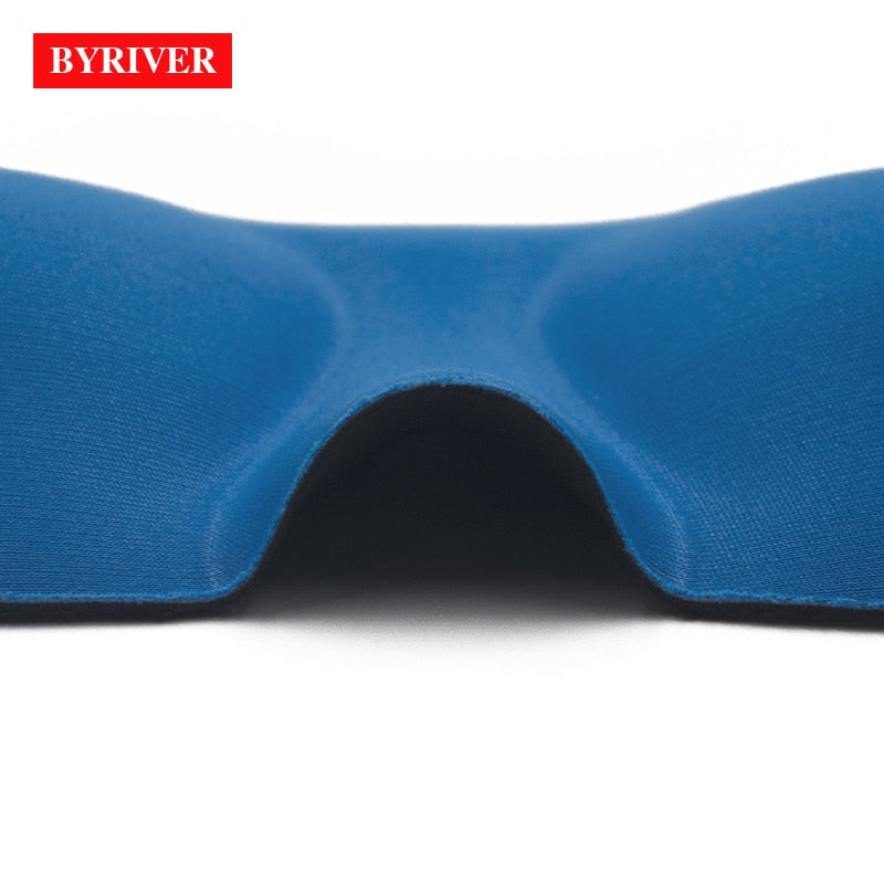 3D SLEEPING EYE MASK , Travel Sleep Eye Shade Cover, 3D Memory Foam Nap Eye Patch Blindfolds Blinders, FREE Earplug