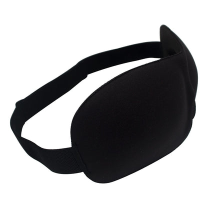 3D SLEEPING EYE MASK , Travel Sleep Eye Shade Cover, 3D Memory Foam Nap Eye Patch Blindfolds Blinders, FREE Earplug