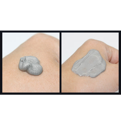 Facial Cleanser Cool Mineral Mud Cleanser oil-control Acne blackhead pore-cleansing Moisturizing Man Face Care 100g