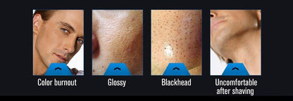 Facial Cleanser Cool Mineral Mud Cleanser oil-control Acne blackhead pore-cleansing Moisturizing Man Face Care 100g