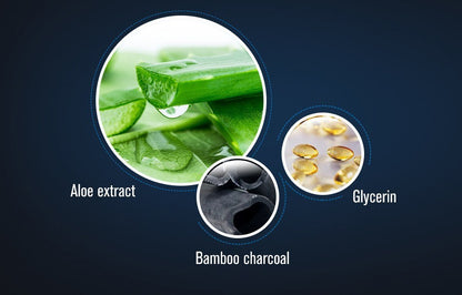 Facial Cleanser Cool Mineral Mud Cleanser oil-control Acne blackhead pore-cleansing Moisturizing Man Face Care 100g