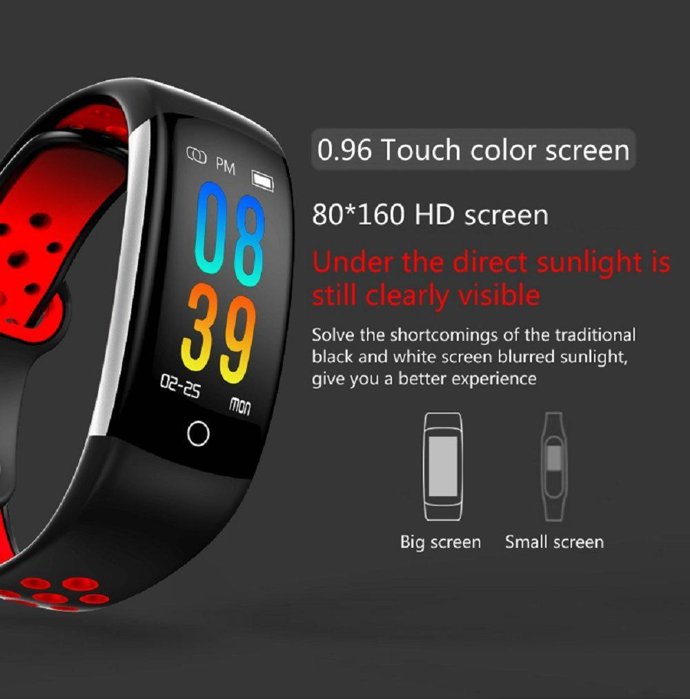 Q6 Smart Fitness Tracker