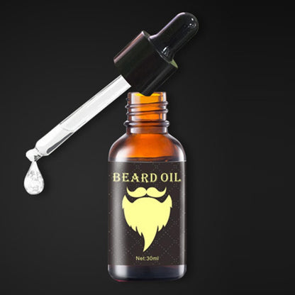 100% Natural  Accelerate Facial Hair Grow Beard Essential Oil Hair and Beard Growth Oil Men Beard Grooming Products TSLM2