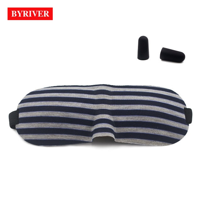 3D SLEEPING EYE MASK , Travel Sleep Eye Shade Cover, 3D Memory Foam Nap Eye Patch Blindfolds Blinders, FREE Earplug