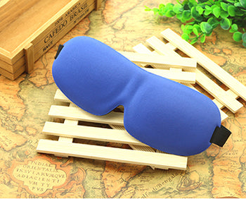 3D SLEEPING EYE MASK , Travel Sleep Eye Shade Cover, 3D Memory Foam Nap Eye Patch Blindfolds Blinders, FREE Earplug